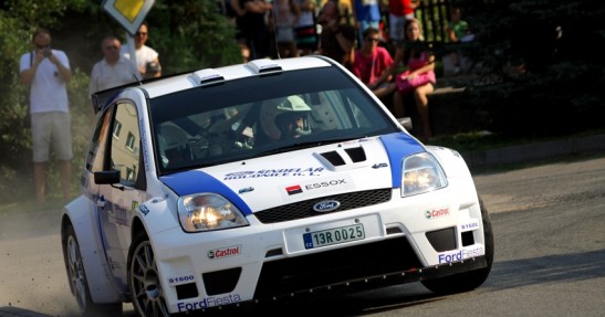 Rally Kostelec